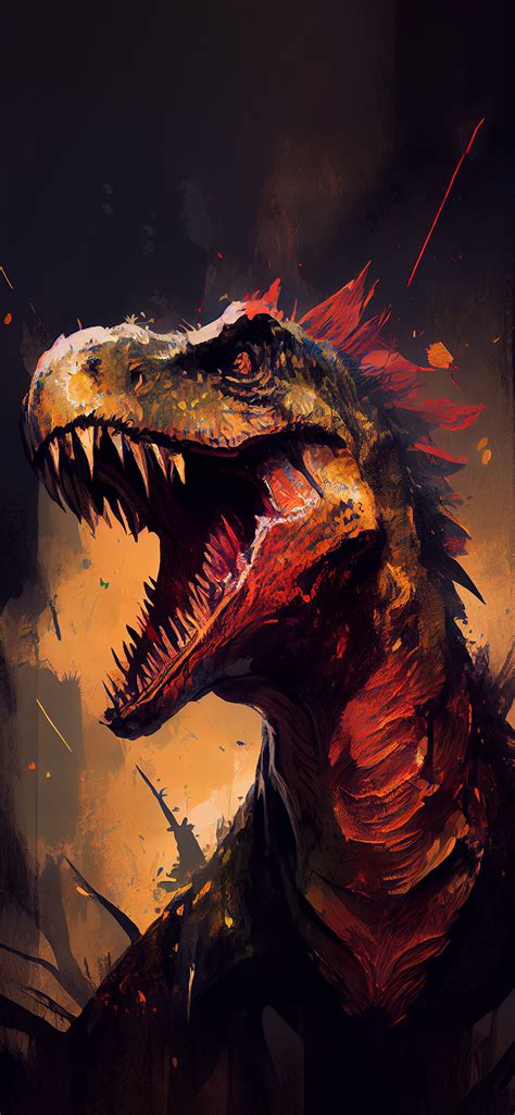 Dinosaur Art Wallpapers - Dinosaur Aesthetic Wallpaper for iPhone