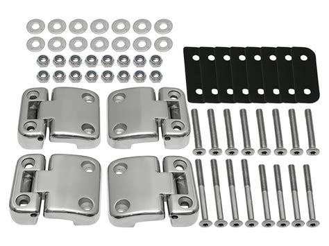 DA1952 | Door Hinge Kit | Defender & Series 3 | Britpart