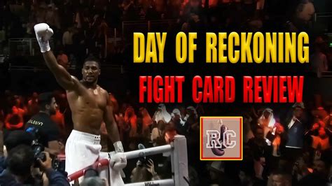 VIDEO: Day Of Reckoning Review - Boxing News 24