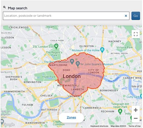 Where is the Congestion Charge Zone? - A-Plan Insurance