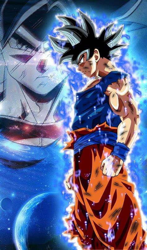 Goku UI iPhone Wallpapers - Wallpaper Cave