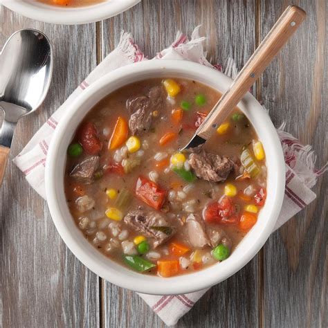 Vegetable Beef Soup Recipe: How to Make It | Taste of Home