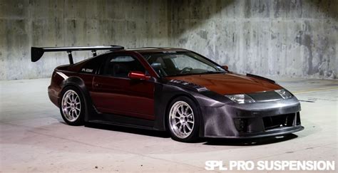 SPL SPLCFWBZ32 Carbon Fiber Widebody 90-96 Nissan 300ZX Z32 | Nissan 300zx, Nissan, Carbon fiber