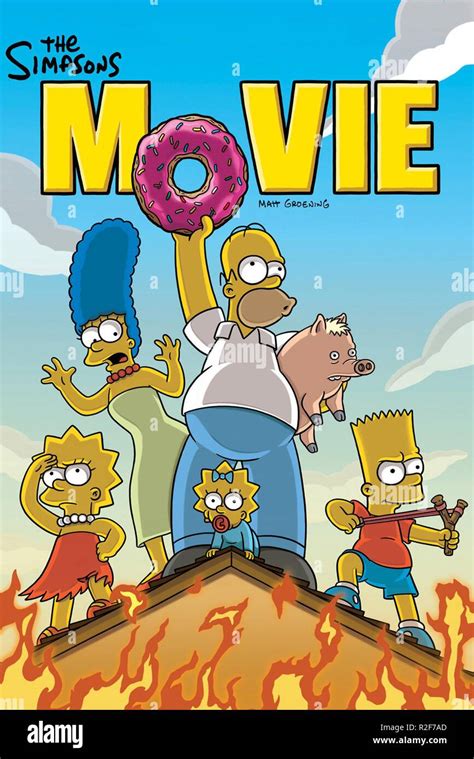 The Simpsons movie Year : 2007 Director : David Silverman Animation ...