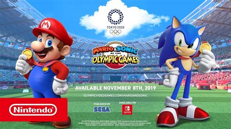 Mario Sonic At The Olympic Games 2020 (Nintendo Switch)- Review ...