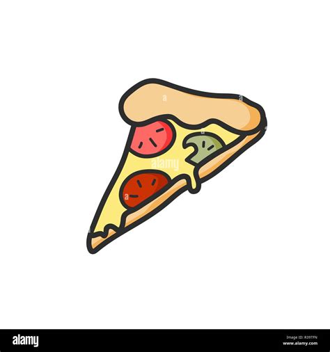 Pizza Clipart Stock Photos & Pizza Clipart Stock Images - Alamy