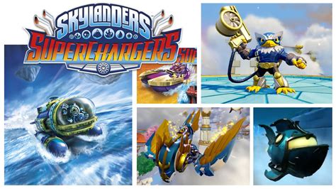 Skylanders SuperChargers [Returning Characters, New Vehicles and 2 New Characters?] - YouTube