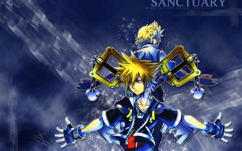 🔥 [50+] Sora and Roxas Wallpapers | WallpaperSafari