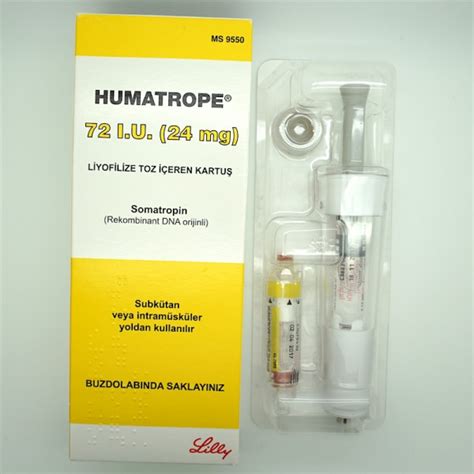 Humatrope 72IU (24mg) | HGH.to