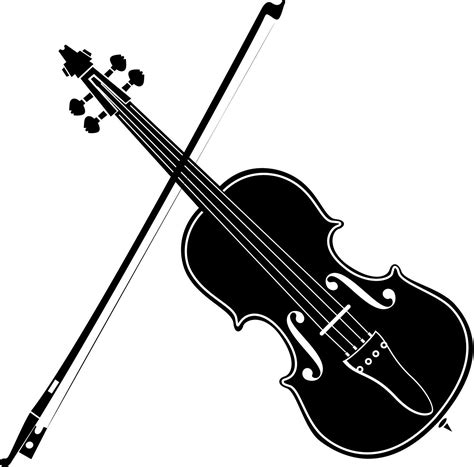 clipart violin silhouette 10 free Cliparts | Download images on ...