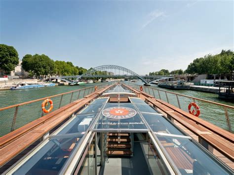 Bateaux Parisiens - Crucero panorámico Paris Sena con audioguía | Paris
