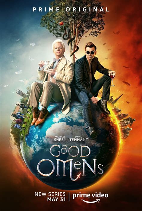 Good Omens [Comedy, Drama, Fantasy] (Page 1) — TV Show Discussions — Forums - Next Episode