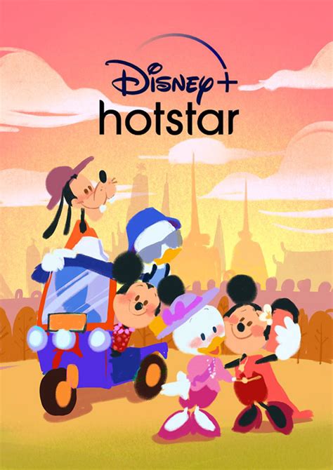 Disney+hotstar Thailand!! :: Behance