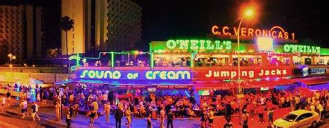 Night Life in Playa De Las Americas Tenerife Spain Balearic Islands, Canary Islands, Tenerife ...