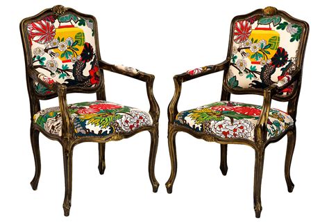 Custom Chiang Mai Dragon Chairs, Pair | Vintage chinoiserie, Chiang mai dragon, Chiang mai