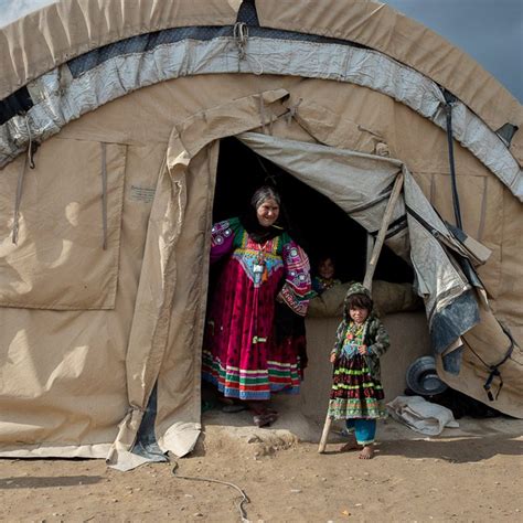 The Kochi people, the last nomadic tribe in Afghanistan