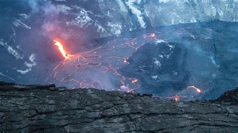 VIDEO: Kilauea Volcano Eruption Update