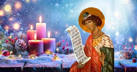 Sărbătoarea de duminică, 17 decembrie 2023: Sfântul Daniel este ...