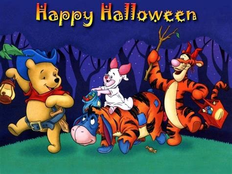 Winnie the Pooh Halloween Wallpapers - Top Free Winnie the Pooh Halloween Backgrounds ...