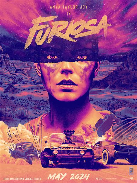 Furiosa by Chris Towner - Home of the Alternative Movie Poster -AMP-