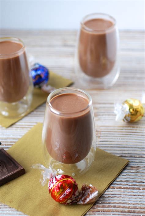 Chocolate Coquito - Always Order Dessert