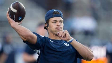 BYU's Jaren Hall Says He Will Play Saturday Against Razorbacks