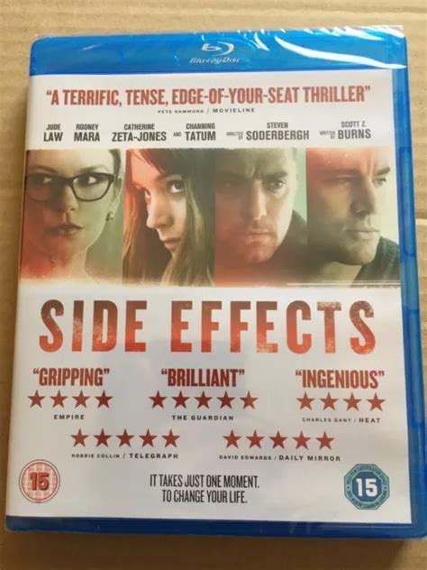 SIDE EFFECTS - 2013 Steven Soderbergh/Jude Law (New/sealed region B Blu ...