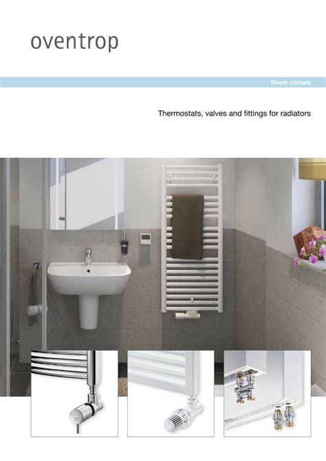 (PDF) Thermostats, valves and fittings for radiators - Oventrop - DOKUMEN.TIPS