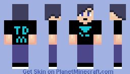 DanTDM Minecraft Skin