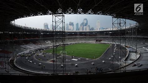 PHOTO: Renovasi Stadion GBK Rampung 80 Persen - Foto Liputan6.com