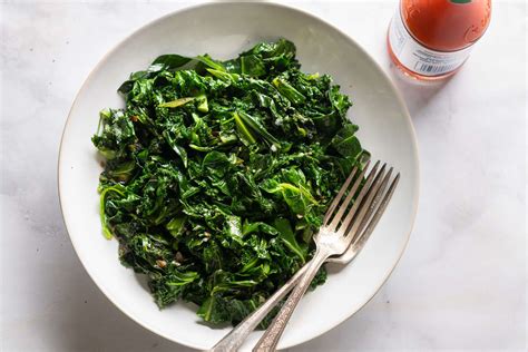 Kale and Collards Greens Recipe