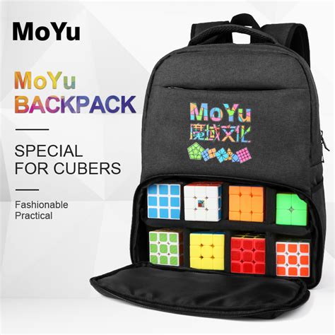 MoYu Backpack For Cubes – Speed Cube Store UK