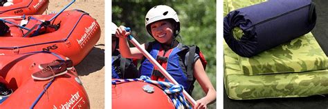 River Rafting Equipment - American Whitewater Expeditions