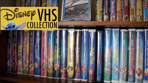 My Disney Vhs Collection 5