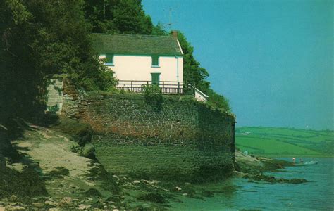 Laugharne Dylan Thomas Boathouse 012 | This view is one of a… | Flickr