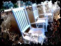 Rocking Chair For Sale Free Stock Photo - Public Domain Pictures