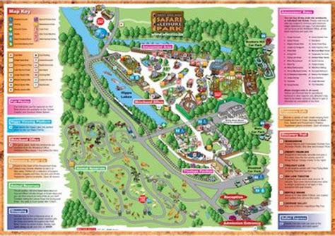 Safari park map poster – Primary KS2 teaching resource - Scholastic