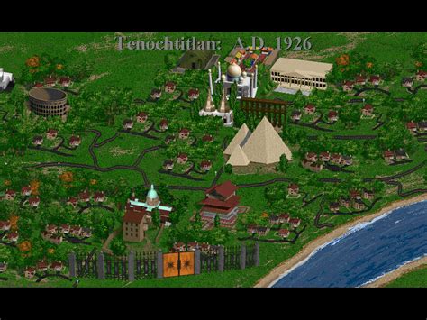 Civilization II Screenshots | GameWatcher