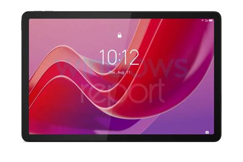 Lenovo Tab M11 leak reveals its design renders and complete ...