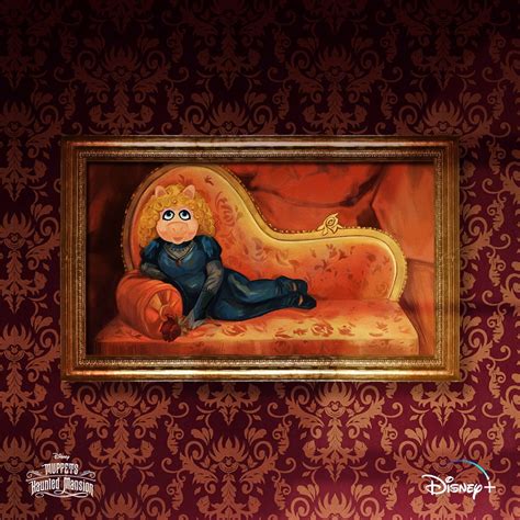 Disney+ - Changing Portraits | Muppets Haunted Mansion | Disney+