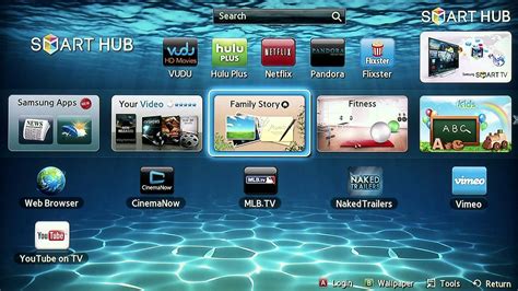 Samsung Smart TV Wallpaper - WallpaperSafari