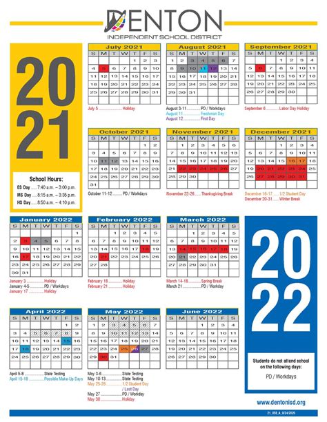 Denton Isd Academic Calendar – Get Calendar 2023 Update