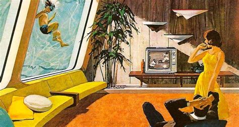 Retrofuturism Art Shows How People Of The Past Imagined The Future