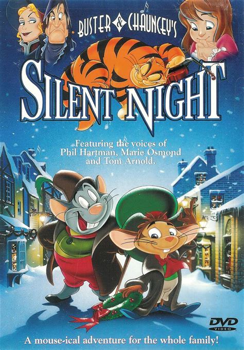 Buster & Chauncey's Silent Night - New Sealed DVD