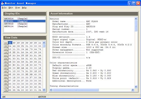 edid viewer-显示器EDID查看器2.51 绿色免费版-东坡下载