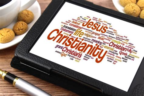 Christianity - Tablet image