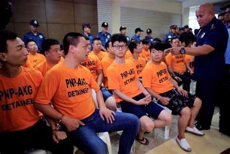 Philippine Police Catch 8 Suspected Chinese Members of Kidnap Gang ...