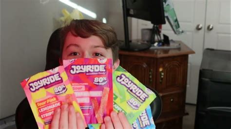 Ryan Trahan Joyride Candy Review - YouTube