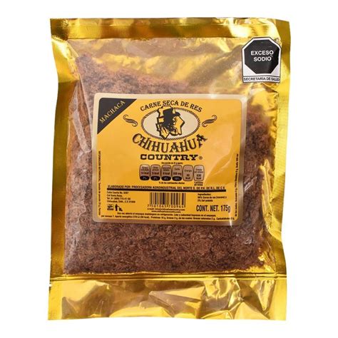 Machaca Chihuahua Country carne seca de res 175 g | Walmart