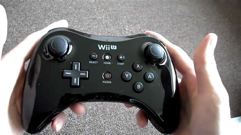 Review Nintendo Wii U Pro Controller WiiU Black White Long lasting Lithium Battery 80 Hours ...